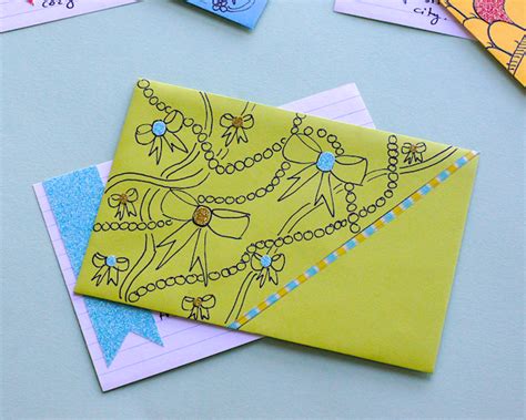 10 Cool Envelope Addressing Projects Mail Art Envelopes Envelope