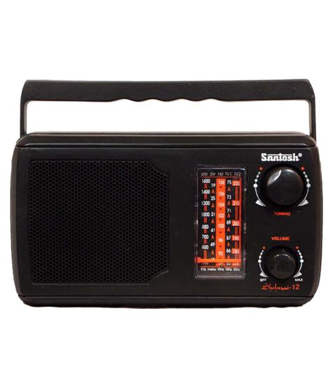 Radio online sabahan 24/7 : Buy Santosh Shehnai 12 FM Radio Players Online at Best ...