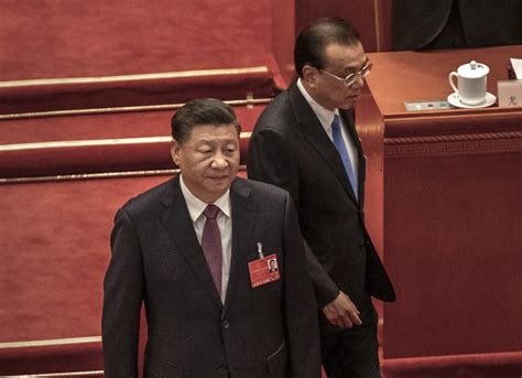 Chinese Premier Li Keqiang To Step Down Amid Xis Struggle For A Third