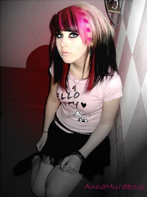 Emo Scene Girl Hairstyles