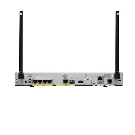 Isr1100 6g Cisco 1100 Series Integrated Services Routers China Wifi