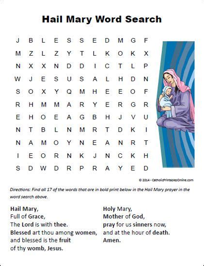 Free interactive exercises to practice online or download as pdf to print. 17 Best images about Feast of the Immaculate Conception ...