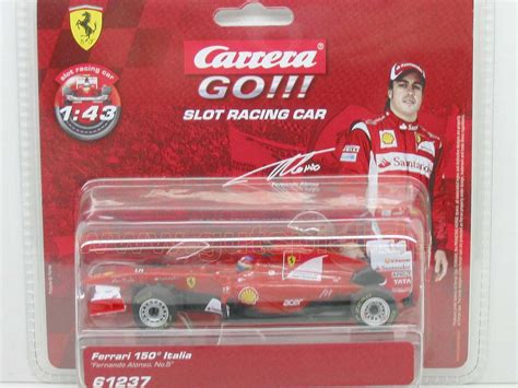 Ontvang meldingen van nieuwe zoekresultaten. Carrera GO Ferrari F1 150° Italia "Fernando Alonso" #5