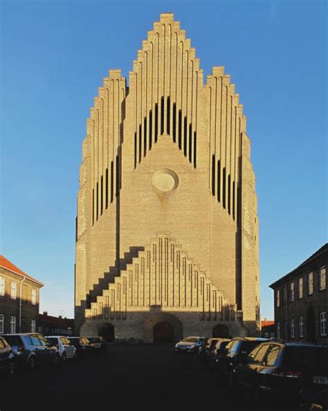 Grundtvigs Kirke 75 år Danske Tegl
