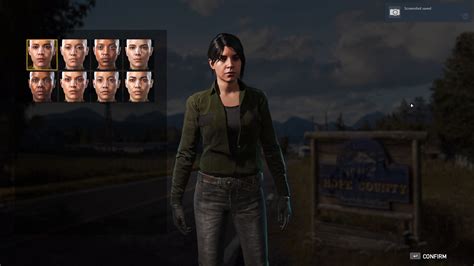 Far Cry 5 Character Customization Guide Features Outfits Gender Options And More Doublexp