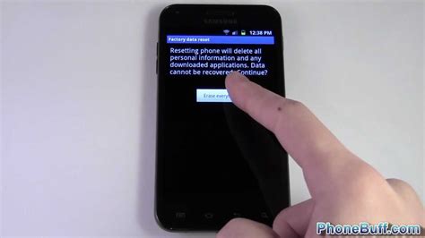Resetting android phones is pretty easy, you don't need to be an expert to do that. How To Factory Reset Your Android Phone - YouTube