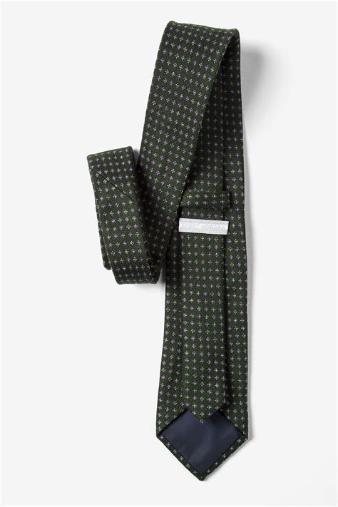 Hunter Green Wool Lyon Tie Ties