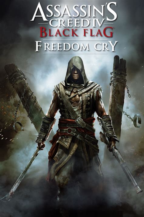 Assassin S Creed IV Black Flag Freedom Cry 2013 Box Cover Art
