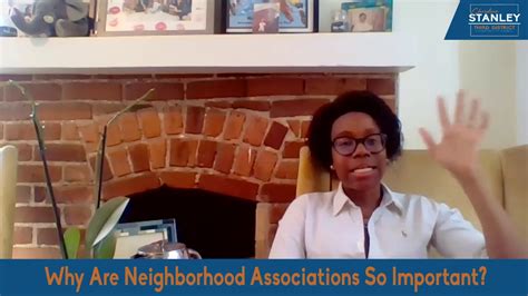 Why Are Neighborhood Associations Important Youtube