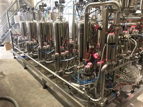 Automation Of Wine Process Filtration Blue H2o Filtration