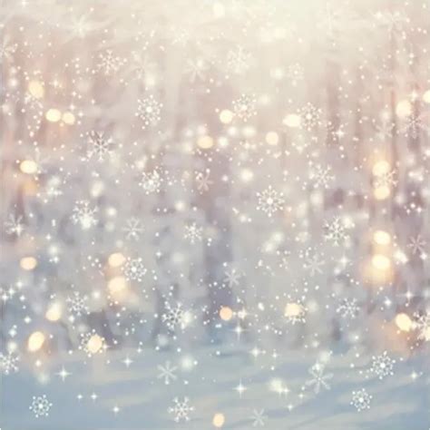 Allenjoy X Ft Winter Wonderland Photography Backdrop Christmas Glitter Bokeh Picclick