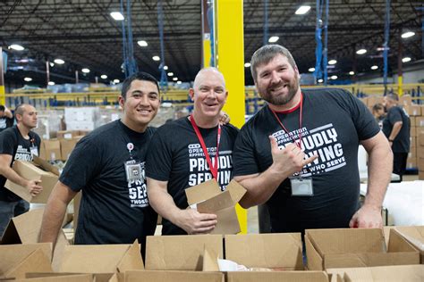 H-E-B sends care packages to military servicemembers in celebration of