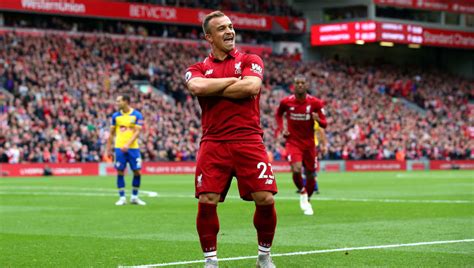 Xherdan shaqiri, latest news & rumours, player profile, detailed statistics, career details and transfer information for the liverpool fc player, powered by goal.com. ខ្សែប្រយុទ្ធឆ្នើមរបស់ Liverpool ម្នាក់ឆ្លងវីរុសកូវីត-១៩ ...
