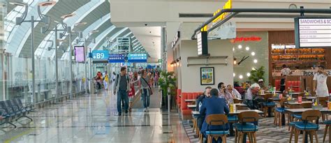 Complete Guide To Dubai Airport Restaurants Mybayut