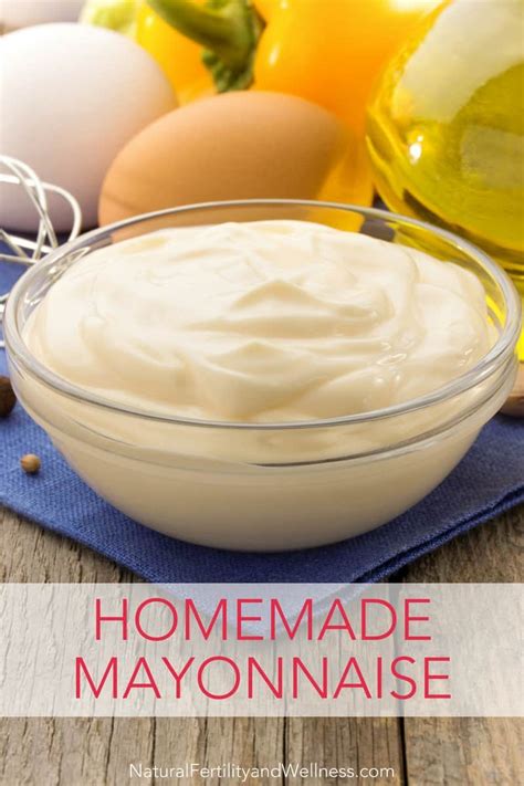 Homemade Mayonnaise Easy And Inexpensive To Make Your Own