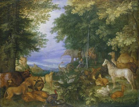 Orpheus Charming The Animals With His Music Roelant Savery Als