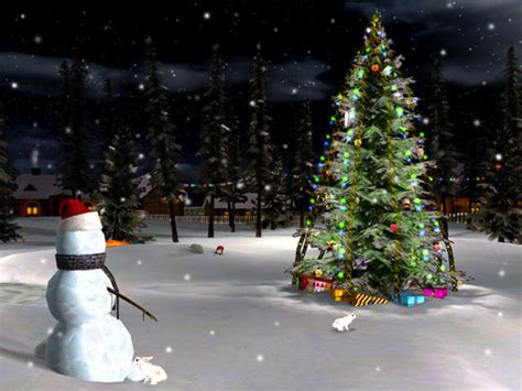 Download Animated Christmas Wallpaper And Screensavers For Your