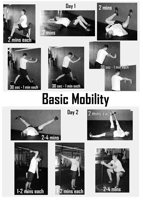 Basic Mobility What You Should Be Able To Do Mind Body Soul
