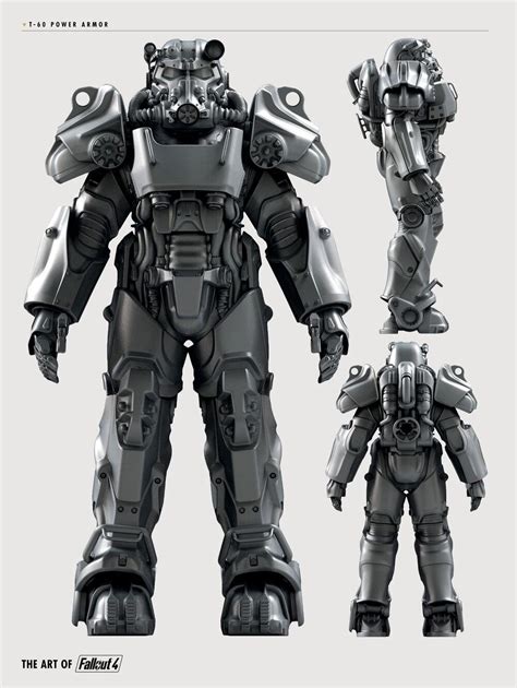 Fallout 4 Armour Fallout 4 Power Armor T 60 Power Armor Power Armour