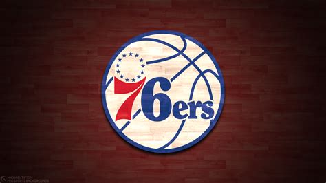 Download Logo Basketball Nba Philadelphia 76ers Sports 4k Ultra Hd