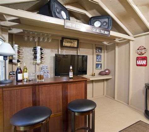 20 Cheap Man Cave Ideas