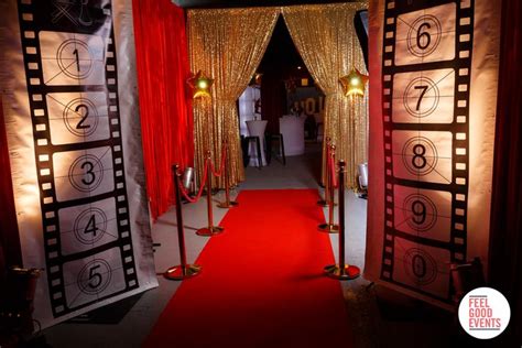 Hollywood Theme Party Equipment Hire Feel Good Events Melbourne
