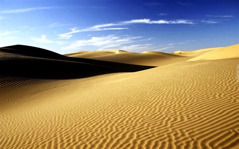 Pustynia Piasek Chmurki Sahara