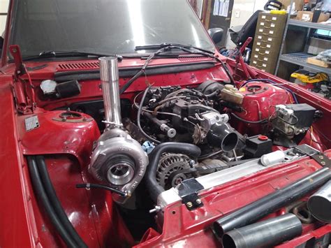 Your Projects Is A Week Enough Time To Turbo LS Swap A Volvo 240