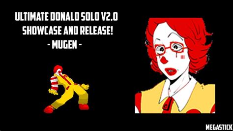 Ultimate Donald Solo Update Showcase Mugen Youtube