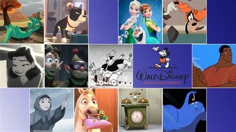 Walt Disney Animation Studios Short Films Collection 2015 — The Movie
