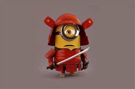Minion Samurai Backgrounds Wallpapers Live Wallpapers Despicable Me 2
