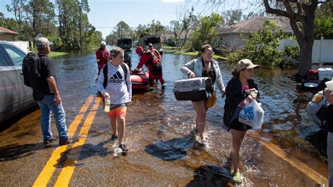 North Port Evacuees Share Their Experiences In Hurricane Ian