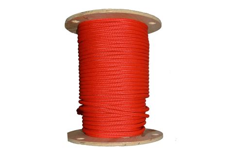 Double Braided Nylon Red Rainbow Net And Rigging