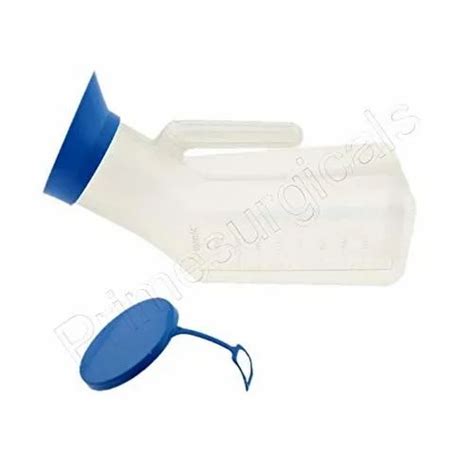 Polypropylene Urinal Pot Male Cum Female 1000 Ml At Rs 50piece Urine