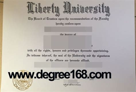 Buy Liberty University Diploma From Americaliberty University Degree