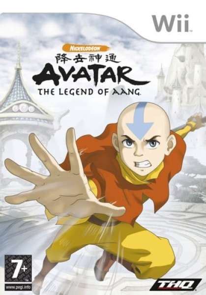 Avatar The Legend Of Aang Nintendo Wii