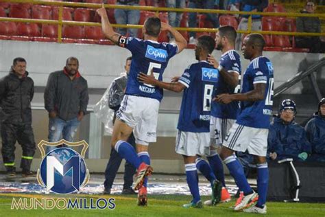 Millonarios fc played against deportivo pasto in 1 matches this season. MILLONARIOS - Pasto - Mundo Millos
