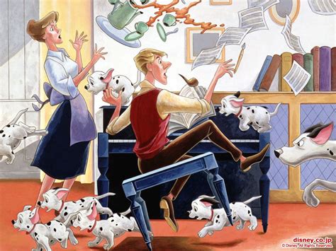 Anita Roger Pongo And The Puppies ~ 101 Dalmatians 1961 101