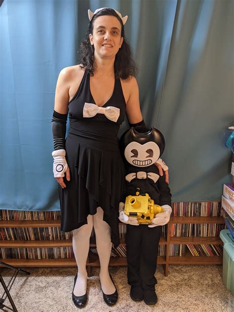 Bendy And The Ink Machine Bendy And Alice Angel Costumes Fakie Spaceman