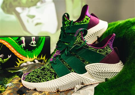 Dragon ball z's japanese run was very popular with an average viewer ratings of 20.5% across the series. DBZ x adidas "Cell" Prophere & "Gohan" Deerupt First Look - JustFreshKicks