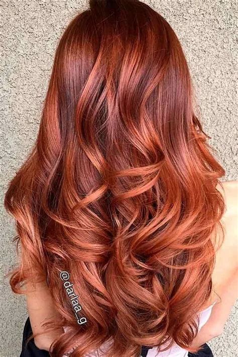 118 Radiant Red Hair Colors To Try Right Now Page 25 Brunette Hair Color
