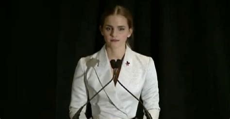 Her Voice Might Tremble But Emma Watsons Message Is Strong And Clear Emma Watson Emma