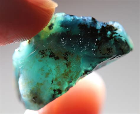 1727 Cts A Grade Blue Peru Opal Rough With Dendritic