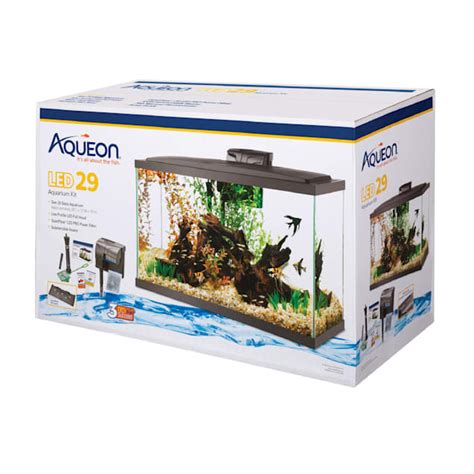Aqueon Led 29 Gallon Aquarium Kit 3225 L X 1425 W X 2063 H Petco