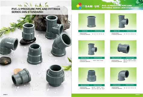 2000 standard are available in varied sizes ranging from 20 mm. China CPVC Fittings Catalog Pdf CPVC Pipe Fittings DIN ...