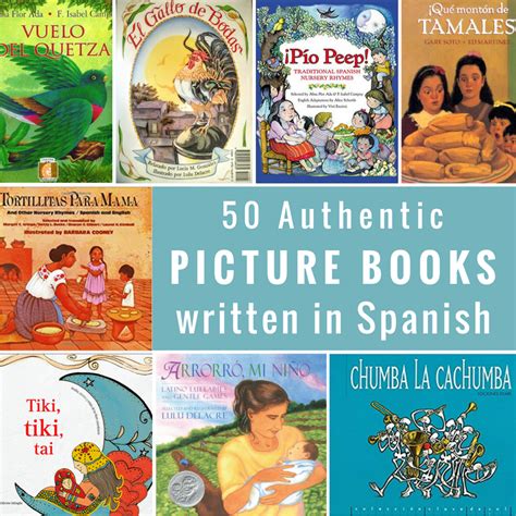 Spanish Childrens Books The Best Bilingual And Authentic Titles