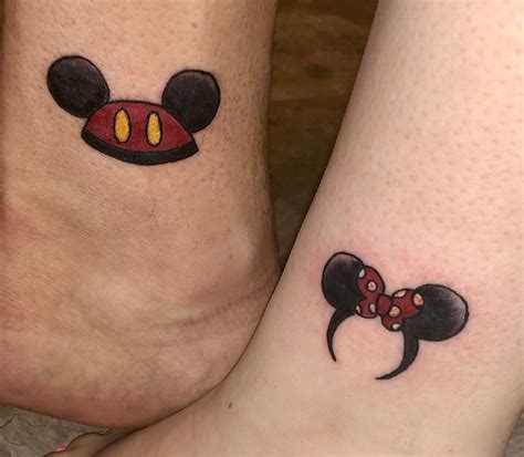 80 Disney Couple Tattoos That Prove Fairy Tales Are Real Matching