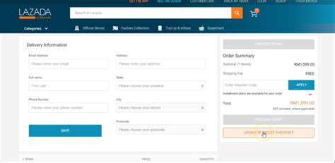 How To Apply Lazada Installment And Pay By It Easily Ginee