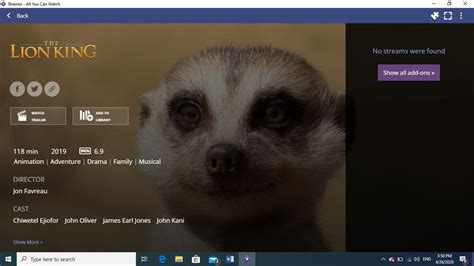 You can change it on the top right corner of the interface. Top 5 Movies to watch online in HD during the COVID Lockdown