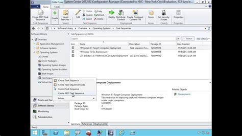 Deployment Using System Center Configuration Manager Module Youtube
